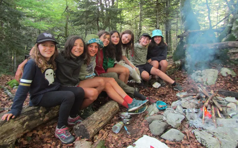 Groupe d'enfants